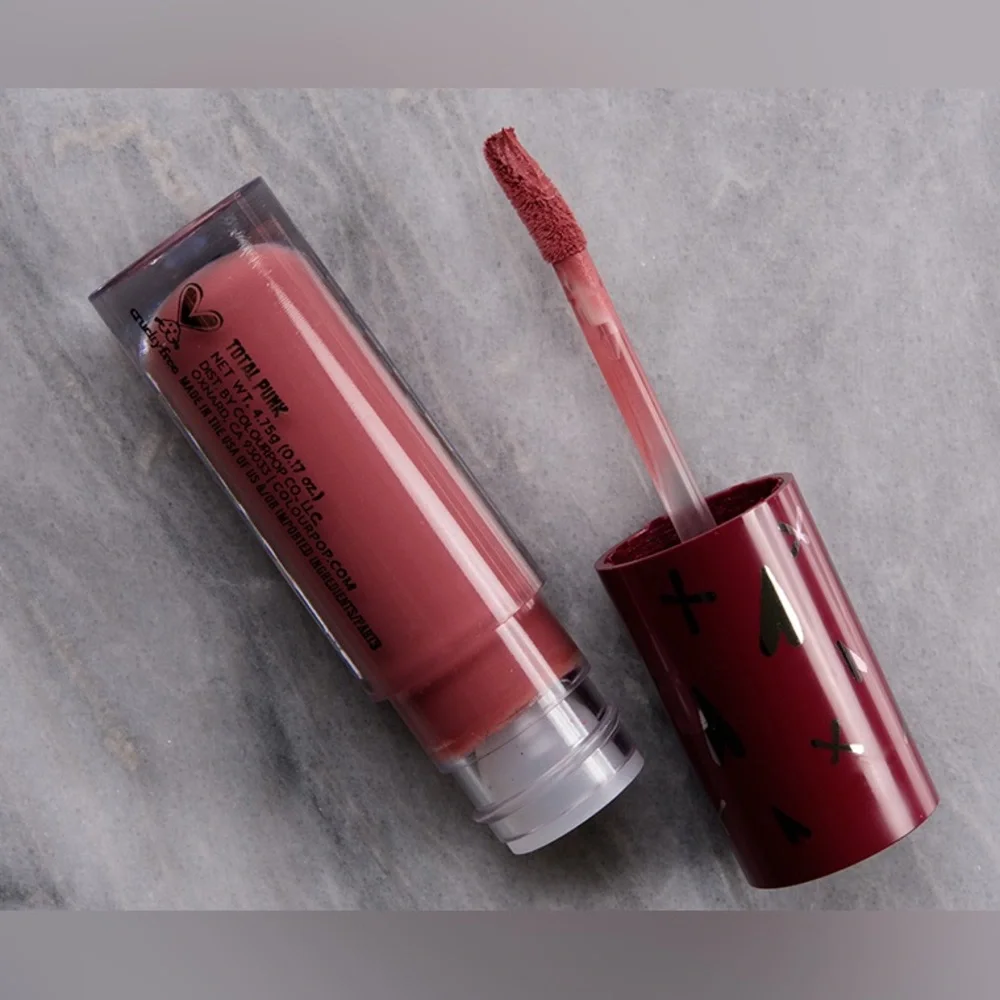 Colourpop Lux Velvet Liquid Lipstick Total Punk Pink NEW IN BOX